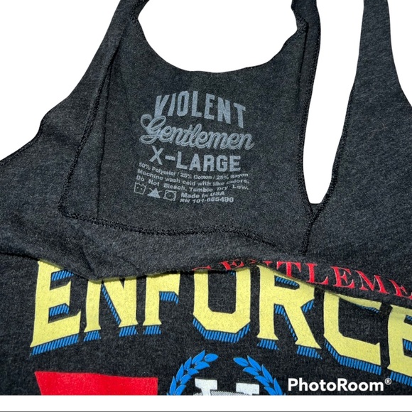 Violent Gentleman- Woman’s Tank - Picture 3 of 3